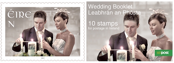 An Post Wedding Stamp 2013