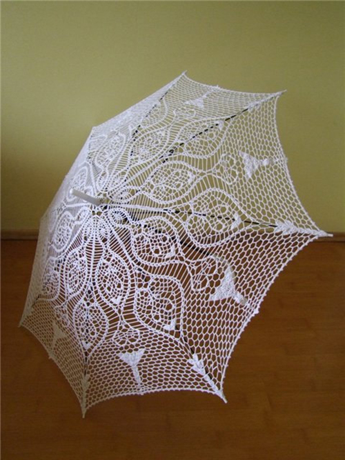 crochet umbrella
