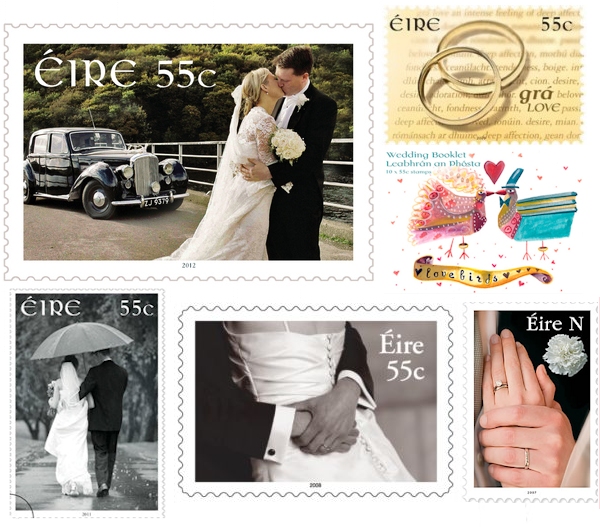Irish Wedding Stamp 2013