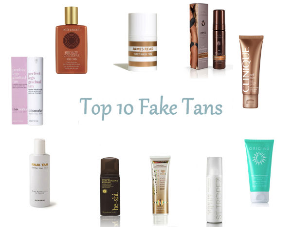 Top 10 Fake Tans
