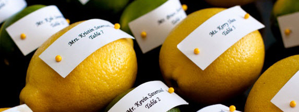 Lemon Place Names