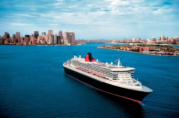 TC Cunard Queen Mary 2 