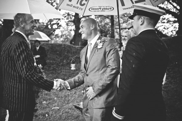 umbrella father of bride MrsRedHead Photography