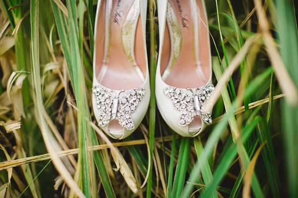 Aruna Seth bridal shoes