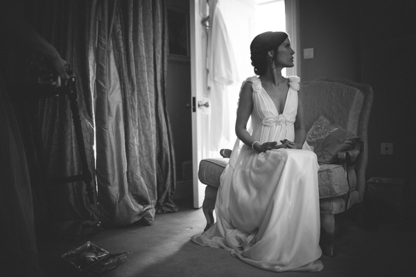 Helens David Fielden wedding gown