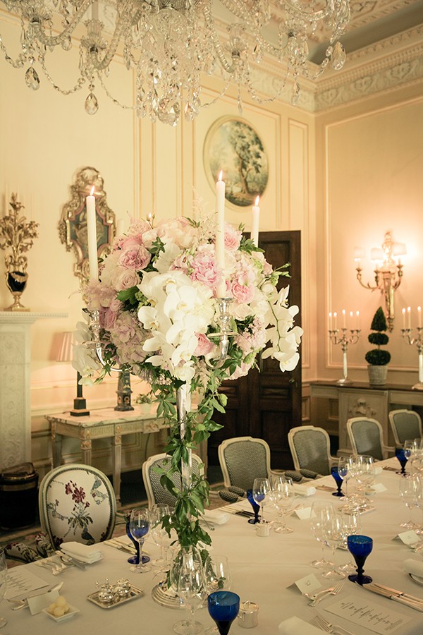Elegant Ballyfin Demesne dining room
