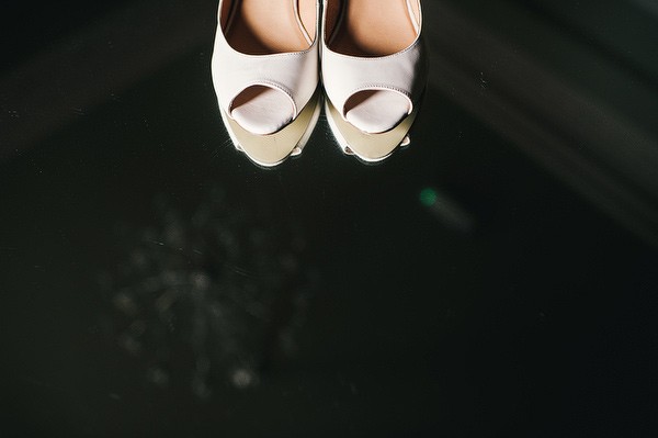 Wedding shoe love