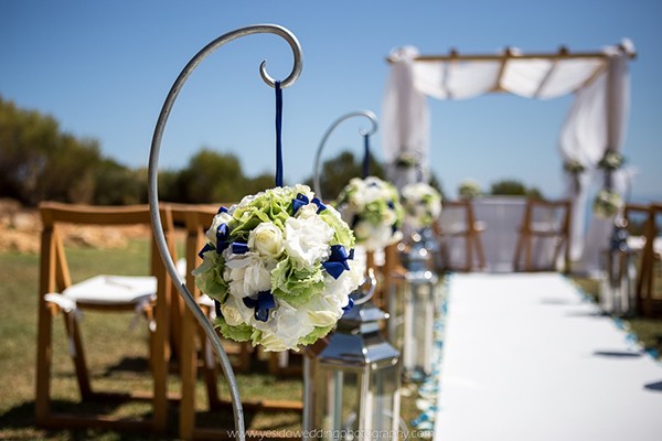 Ceremony location in the Algarve