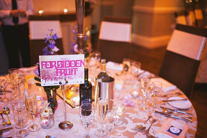 Wedfest table name