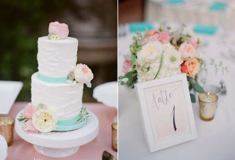 Soft floral wedding ideas