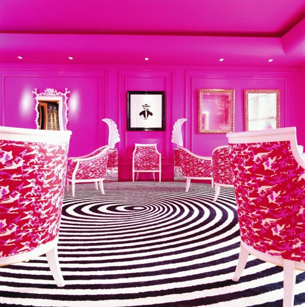The Pink Salon at The g Hotel