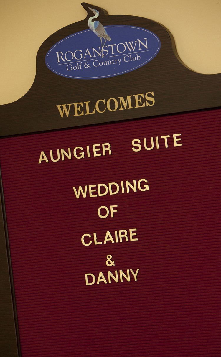 Claire & Danny wedding