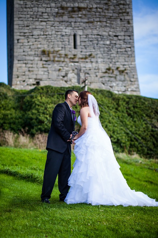 Jennifer and Johnny Ballinalacken Castle Pagan wedding