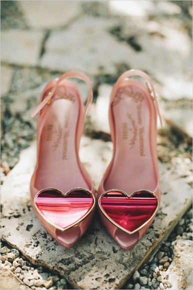 choosing the perfect wedding shoes