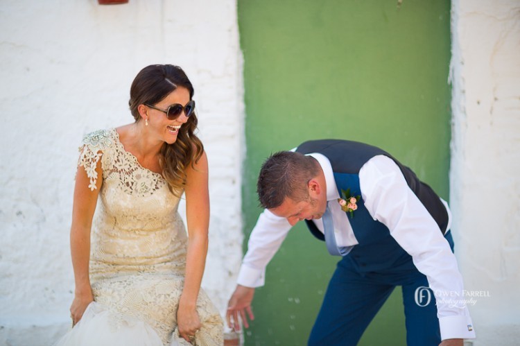 Rob & Yvonne Marbella wedding by Owen Farrell Photography