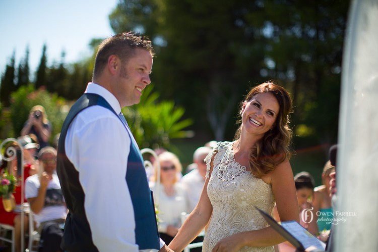 Rob & Yvonne Marbella wedding by Owen Farrell Photography