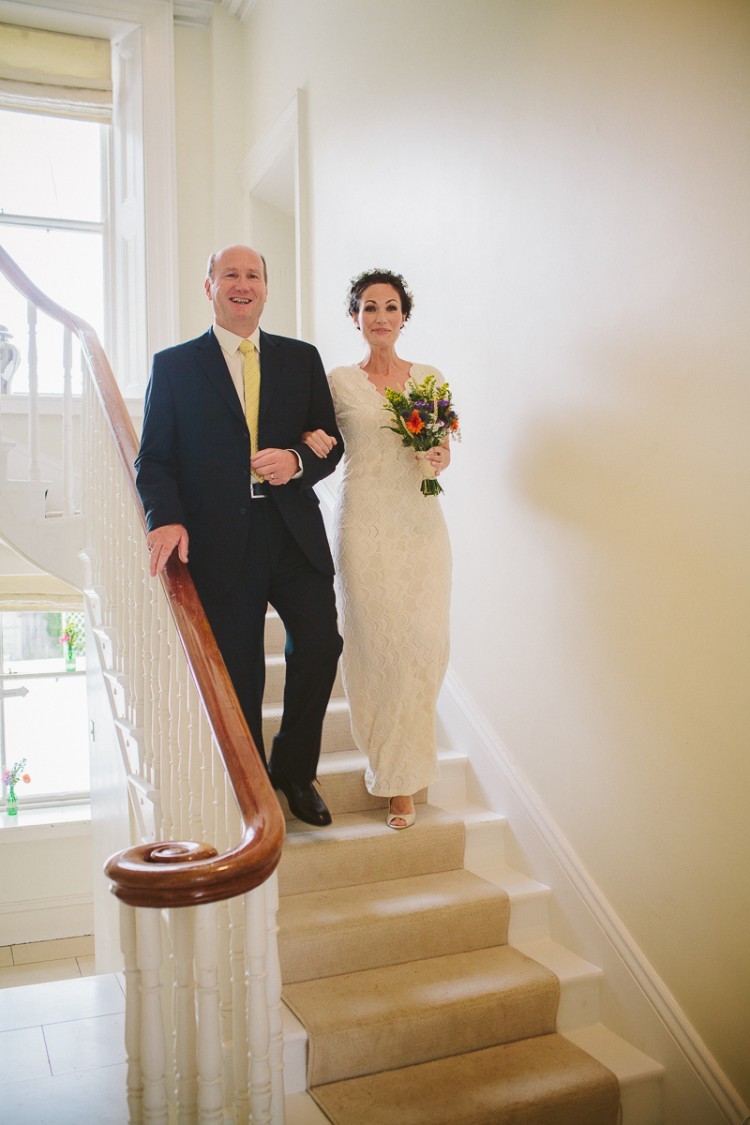 Kathleen & Terry Rosedale House wedding by Danielle O'Hora