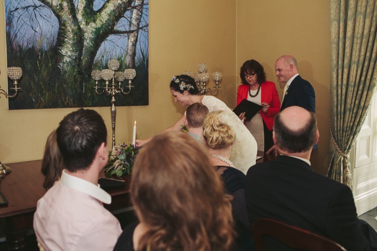 Kathleen & Terry Rosedale House wedding by Danielle O'Hora