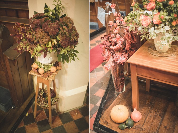 Wiccan Handfasting Wedding With Autumnal Touches