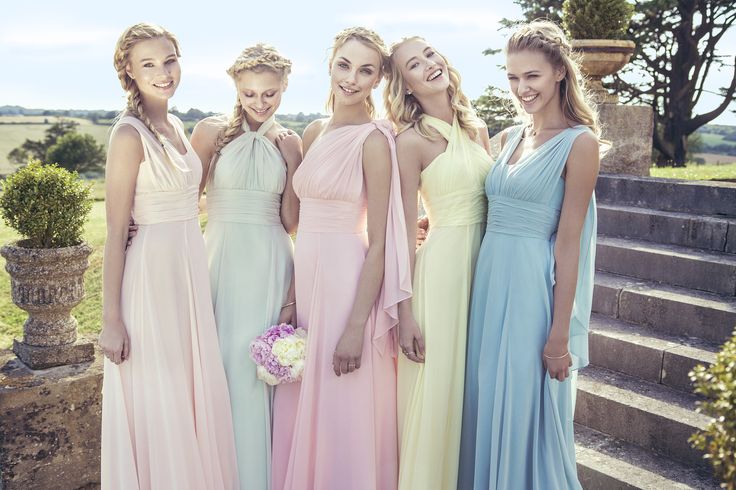 spring bridesmaids dresses