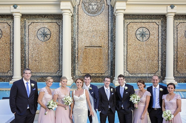 Gold Coast Wedding at Palazzo Versace by Ben Clark Photography