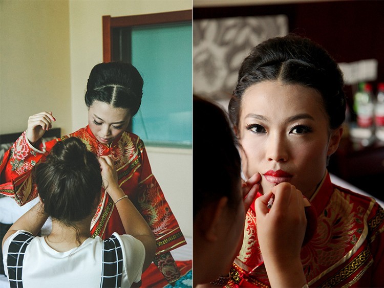 Traditional Chinese wedding by Ruby Sky Photography