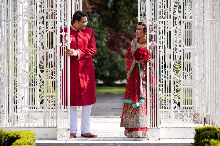 Vibrant Asian Wedding at Finnstown Castle Hotel