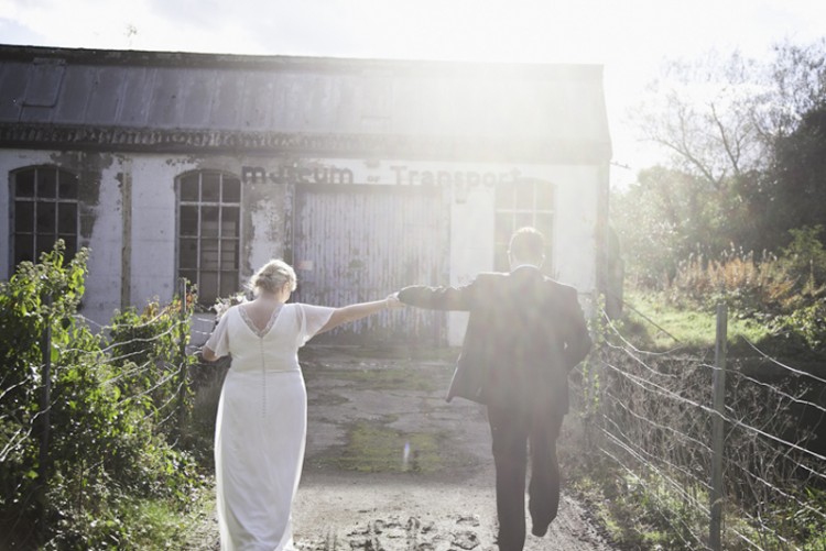 Shabby-chic wedding at The Millhouse Slane by Caroline McNally