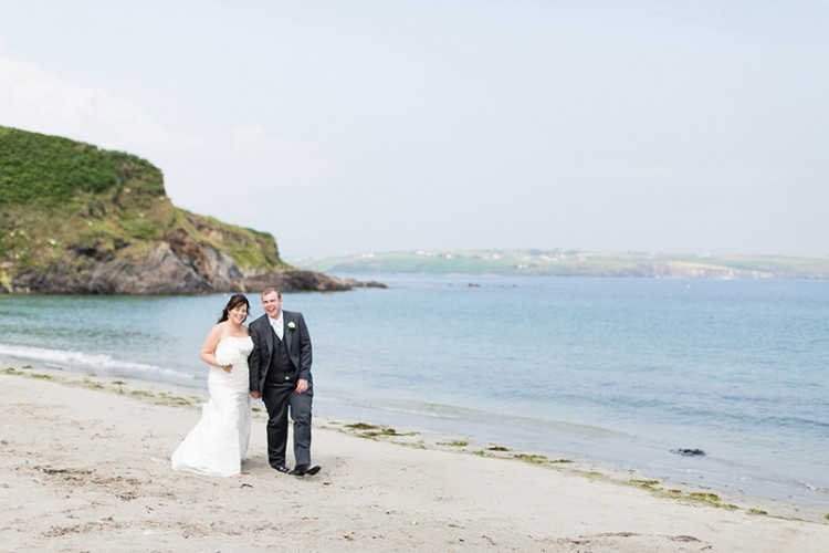 Dunmore House Hotel American-Irish wedding by Inspired by Love