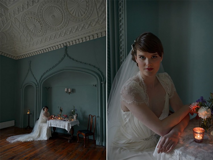 Romantic Elegance Inspiration Shoot by  Linda McAllorum