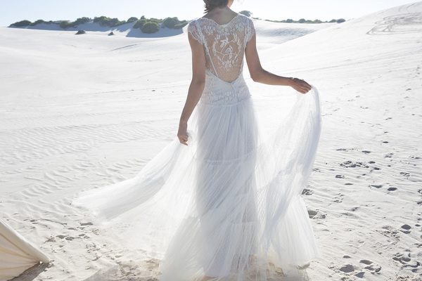 Back Detailed Wedding Gowns