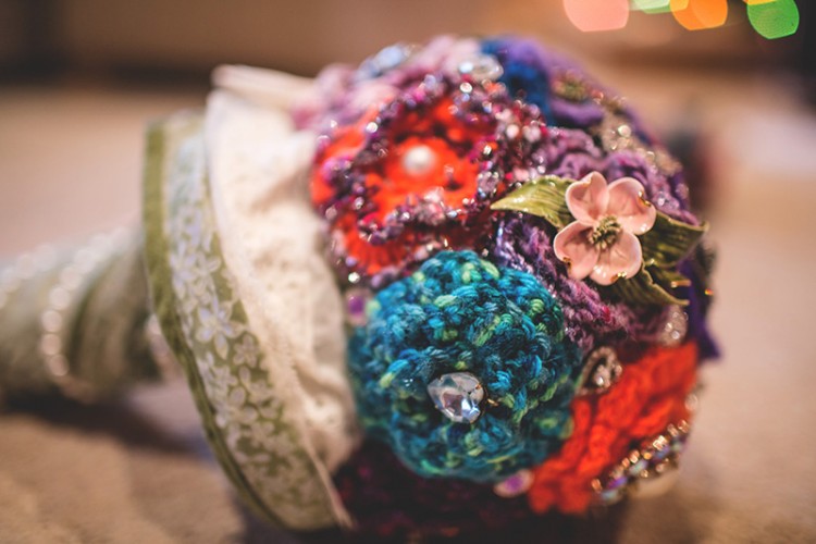 Creative Colourful DIY wedding by Mrs Redhead Photography