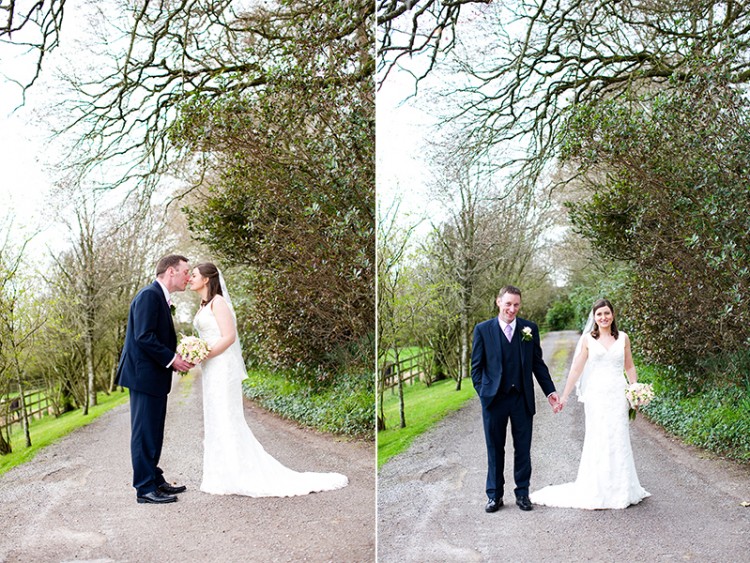 Sunny spring wedding at Barnabrow House by Candystripe Photography