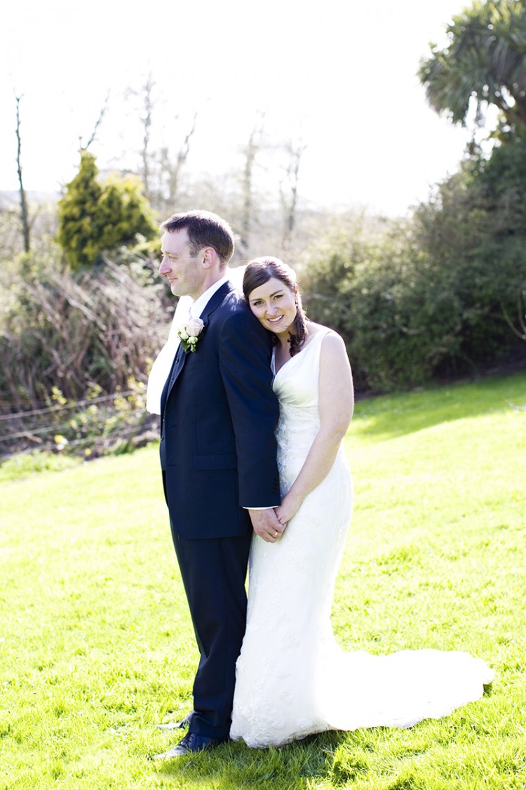 Sunny spring wedding at Barnabrow House by Candystripe Photography