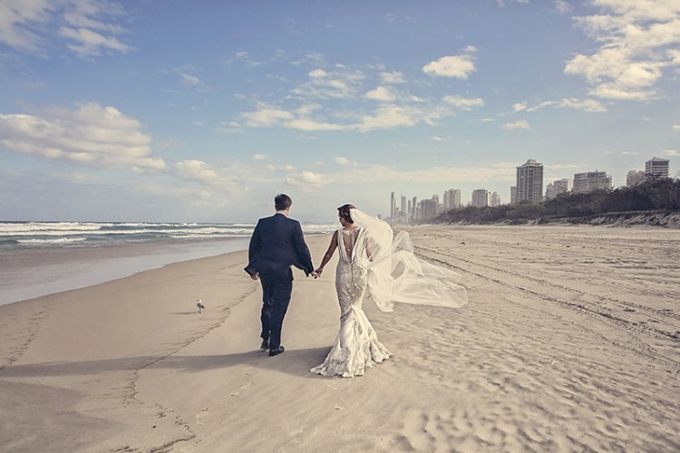 Perfect beach wedding dresses
