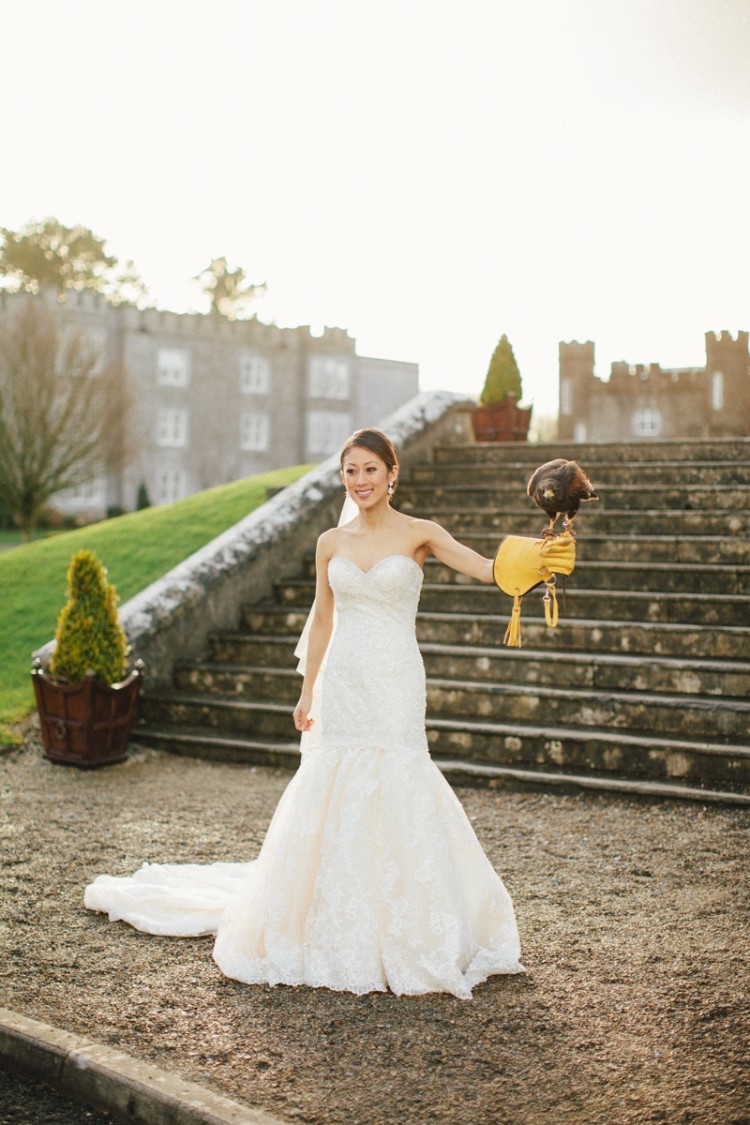 Dromoland Castle wedding by David Olsthorn