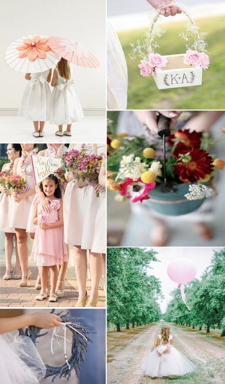 Accessories For Your Flower Girl