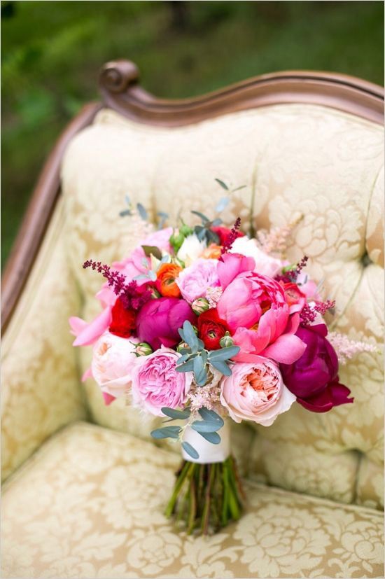 Choosing your wedding florist