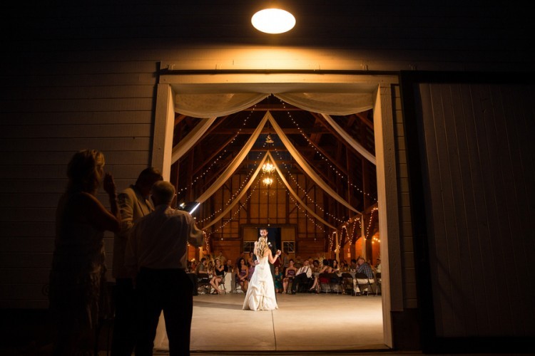 Andrea & Sean's Epic Barn Wedding by Jeramie Lu Photography