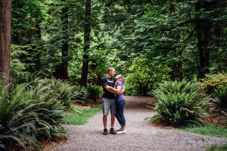 Washington Engagement shoot by Rebecca Anne Photography