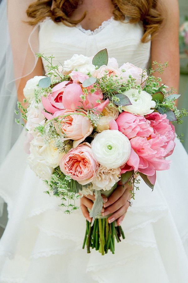 oversized wedding bouquets