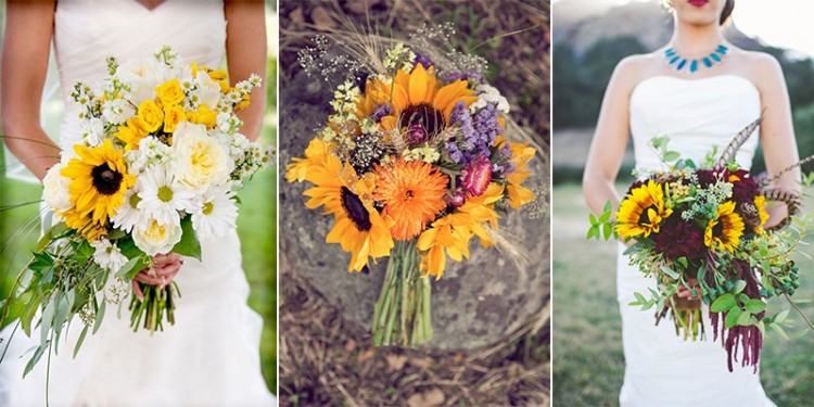 Five Looks For Your Autumn Bouquet
