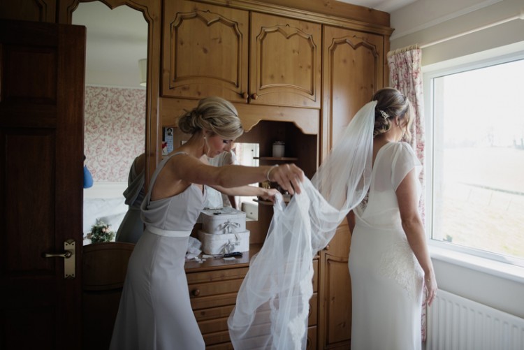 Corick House Hotel wedding by Jude Browne Photography