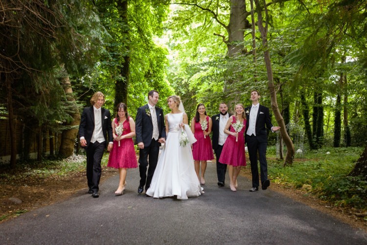 Vibrant wedding at Summerhill House by Circus Photography
