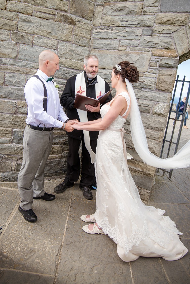Cliffs of Moher wedding by Paul Duane Photography