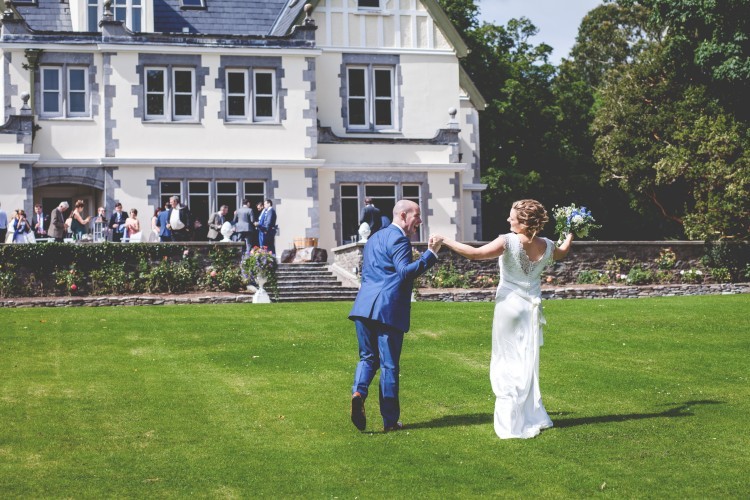 eilis and eoin at dromquinna manor