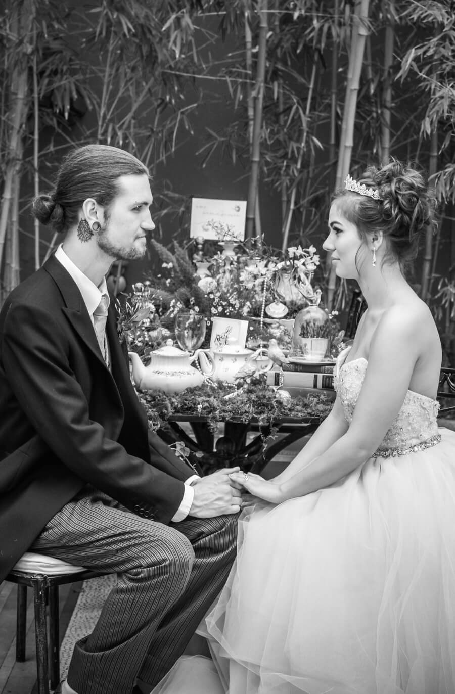 Mad Hatters Tea Party Bridal Inspiration Styled Shoot | Mrs2be.ie