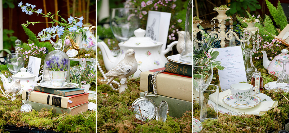 Mad Hatters Tea Party Bridal Inspiration Styled Shoot | Mrs2be.ie