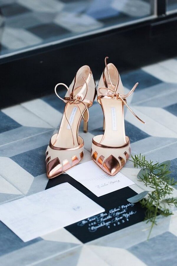 rose-gold-point-toe-wedding-shoes-juliaelizabethphotoRUF