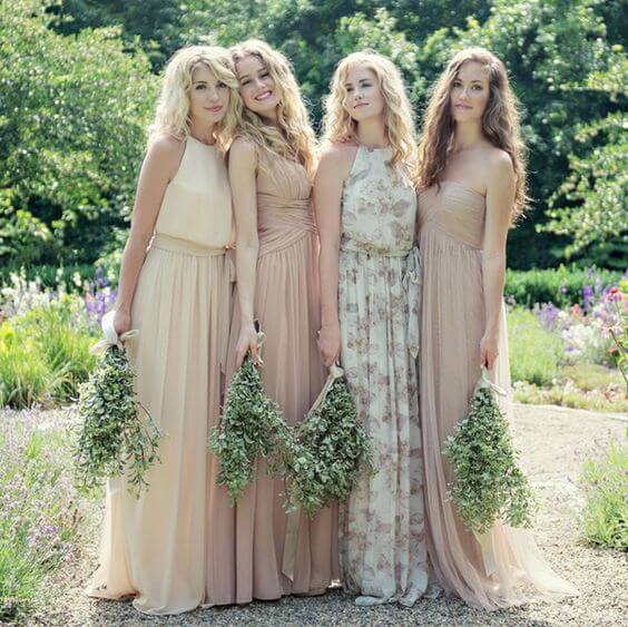 How to Nail Sublime Boho Bridesmaid Styling | weddingsonline